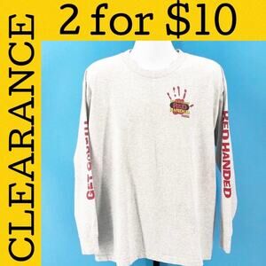 🟡 90s vintage Coca Cola Caught Red Handed long sleeve